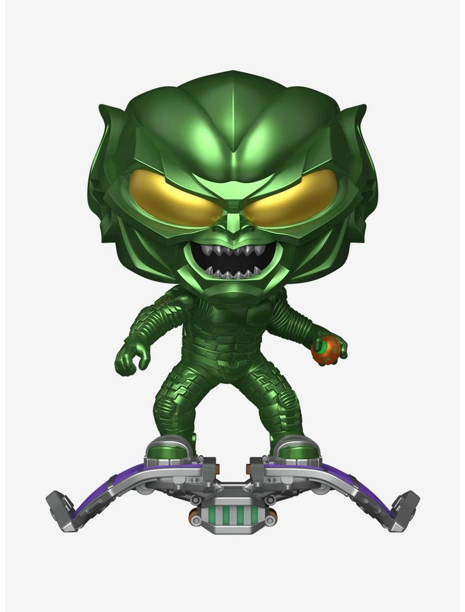 BoxLunch exclusive Green Goblin is in stock!
#Ad #Marvel #SpiderMan   #GreenGoblin
.
bit.ly/3tQmbNp