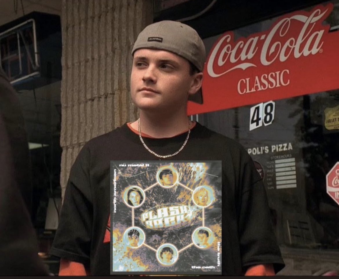 Seattle tonight, Portland on Monday. West Coast American Nü Metal starts now 🔒🤎