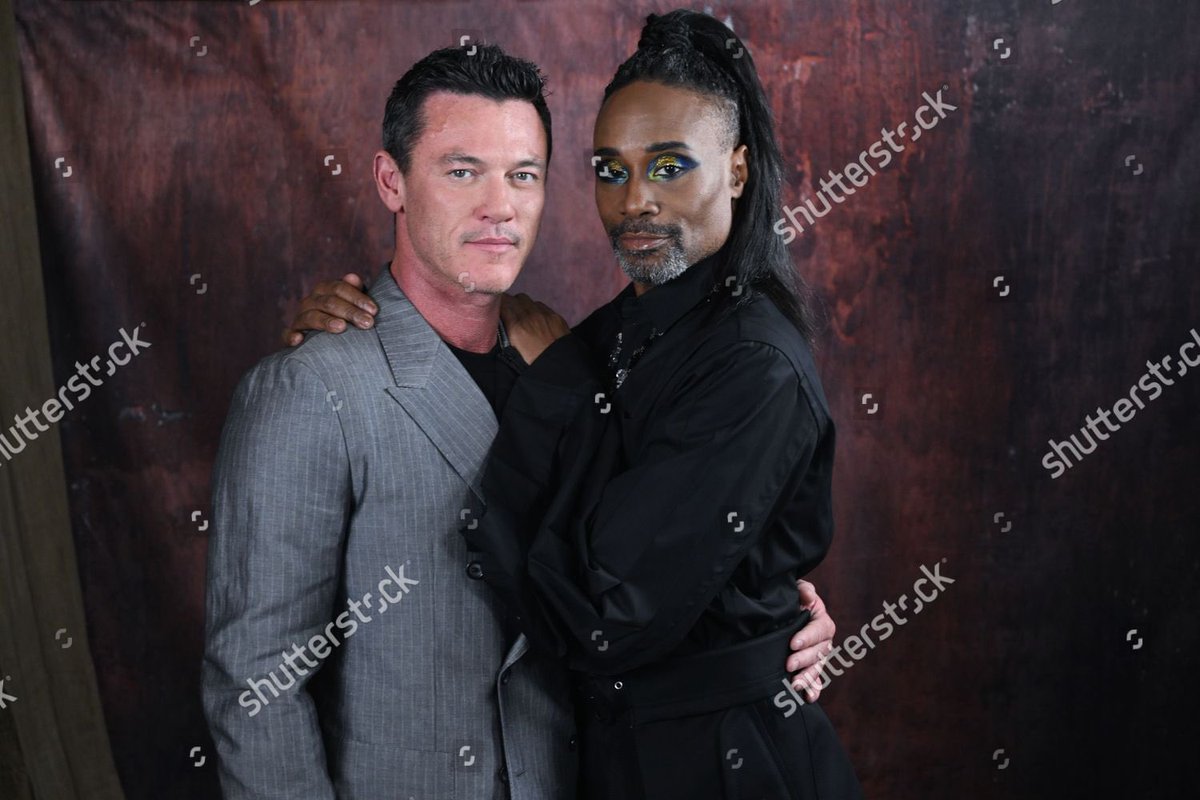 From shutterstock: 2023 Tribeca Festival, Portrait Studio, Day 4, New York, USA - 10 Jun 2023
Luke Evans and Billy Porter
#lukeevans #thereallukeevans
#billyporter #oursonmovie 
#tribaca #Tribeca2023