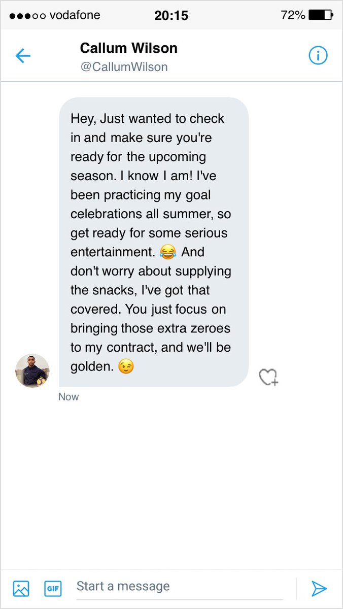 FPL Fabb (@fplfabb) on Twitter photo Sorry <a href="/CallumWilson/">Callum Wilson</a> , we're good at a lot of things, but making extra zeros magically appear in contracts isn't one of them. 😂 We'll leave that to the accounting wizards. #NUFC Sorry <a href="/CallumWilson/">Callum Wilson</a> , we're good at a lot of things, but making extra zeros magically appear in contracts isn't one of them. 😂 We'll leave that to the accounting wizards. #NUFC