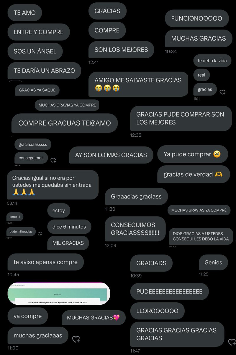 queueprobot's tweet image. Gracias por confiar en nosotros y por todos los mensajes de agradecimiento. Nos alegra un montón saber que pudieron conseguir sus entradas 💜. Pronto tendrán novedades😏