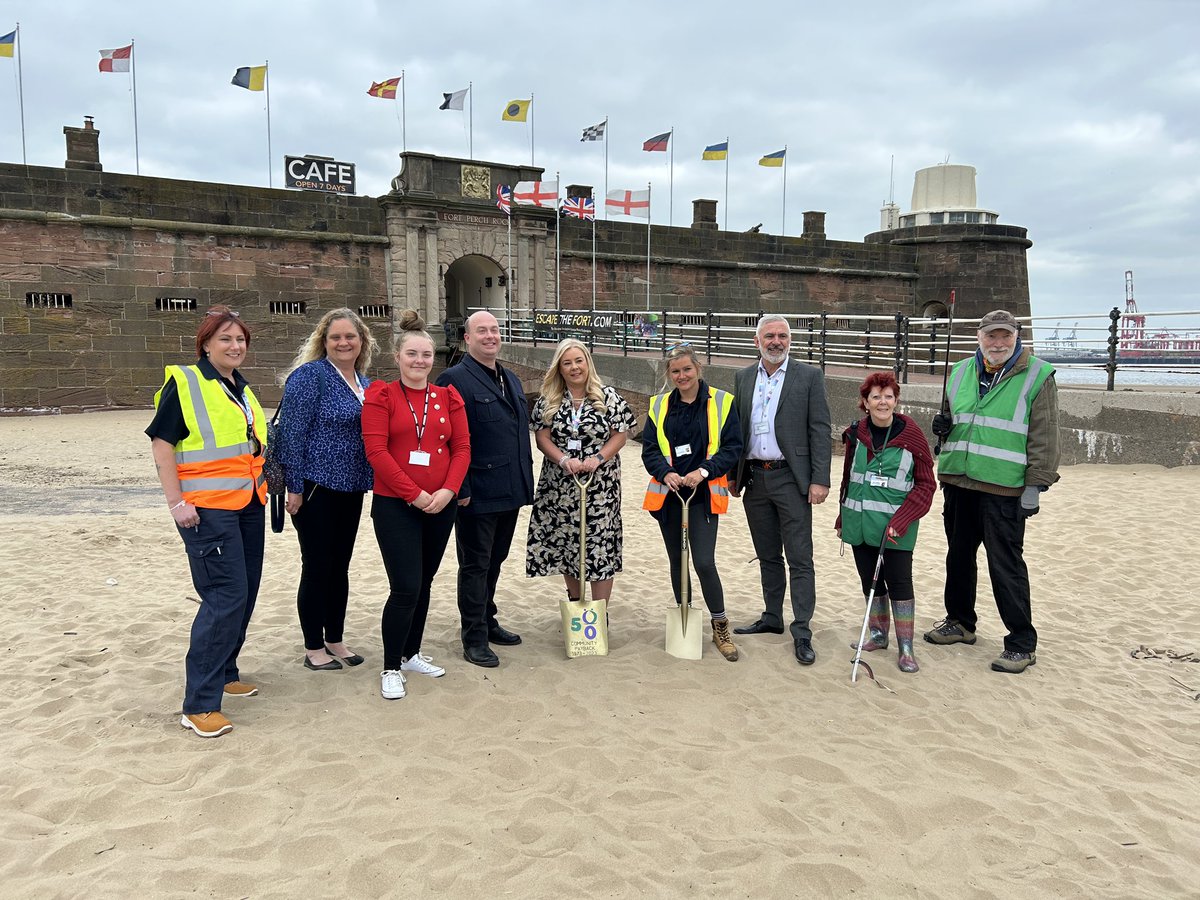 This week celebrates 50 years of community payback. Community payback plays a vital role in rehabilitating offenders &amp; making a positive impact on our communities, while reminding us of the importance of supporting &amp; empowering individuals to make positive changes in their lives.