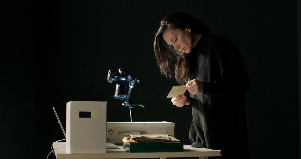 ThatShelf's tweet photo. ICYMI: #BeyondPaper ponders the knowledge and culture that is lost when we move from paper to a digital world. @SmallMind reviews Oana Suteu Khintirian's new doc, now playing @HotDocsCinema 
https://t.co/JE8QVvG7CM https://t.co/mPAjcc2Lg2