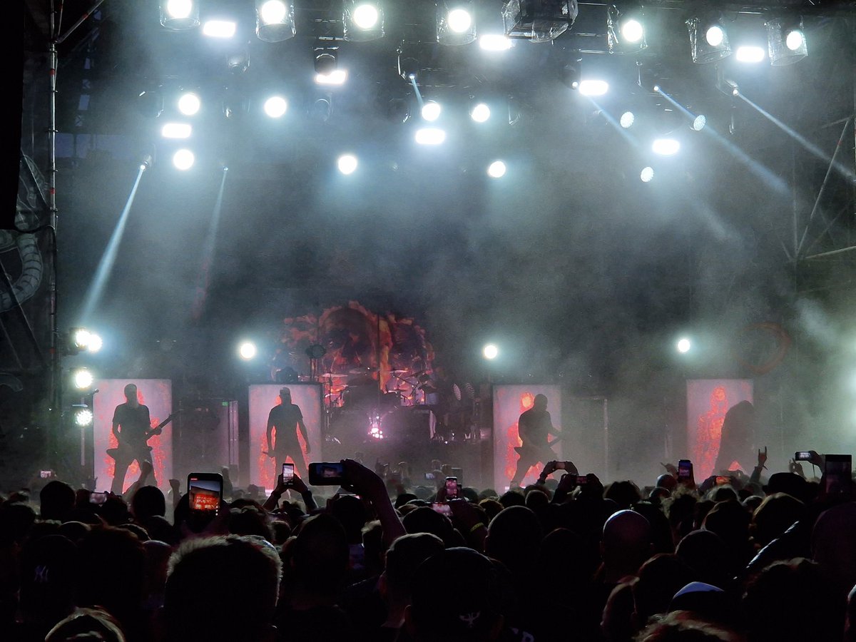 Meshuggah on Park Stage