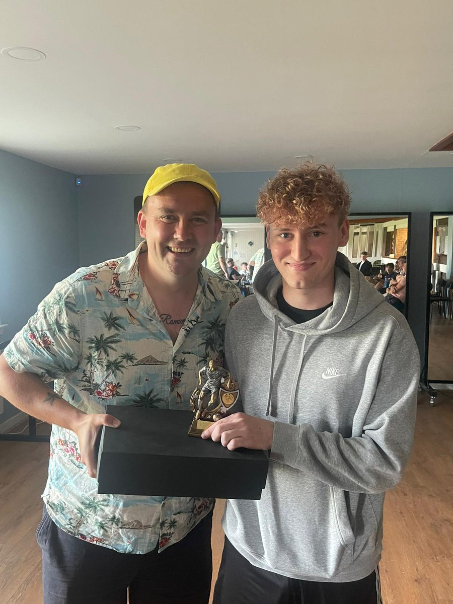 PLAYERS PLAYER OF THE YEAR  kai macrae