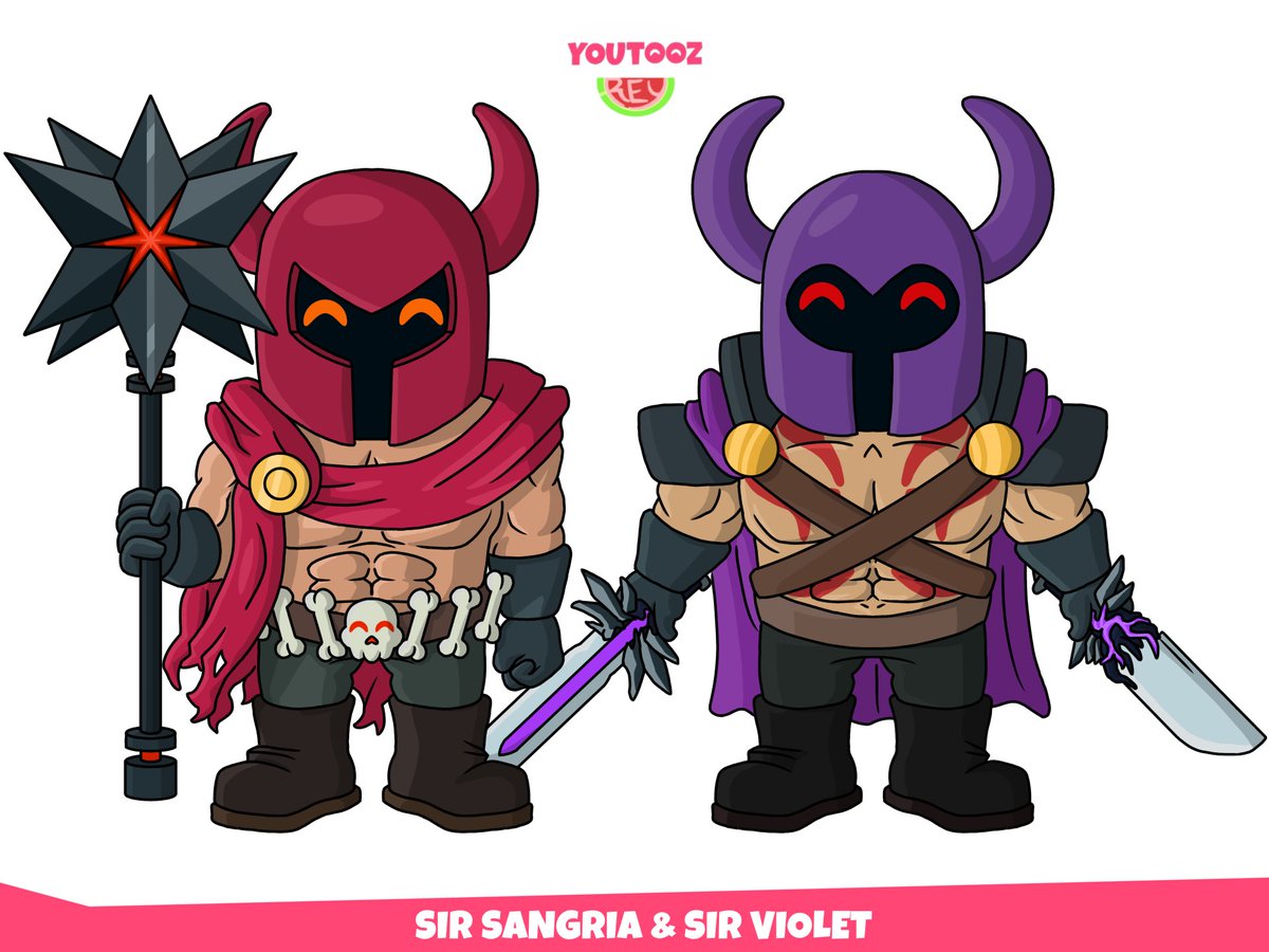 Made more @youtooz concepts based on @ChillyRoom’s game Soul Knight

#soulknight #soulknightfanart #youtooz #youtoozconcept