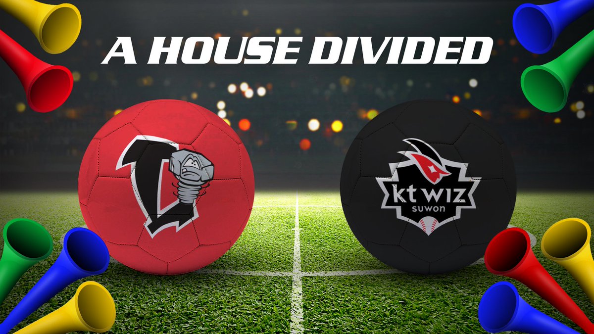 A HOUSE DIVIDED 
Lansing Lugnuts / KT Wiz