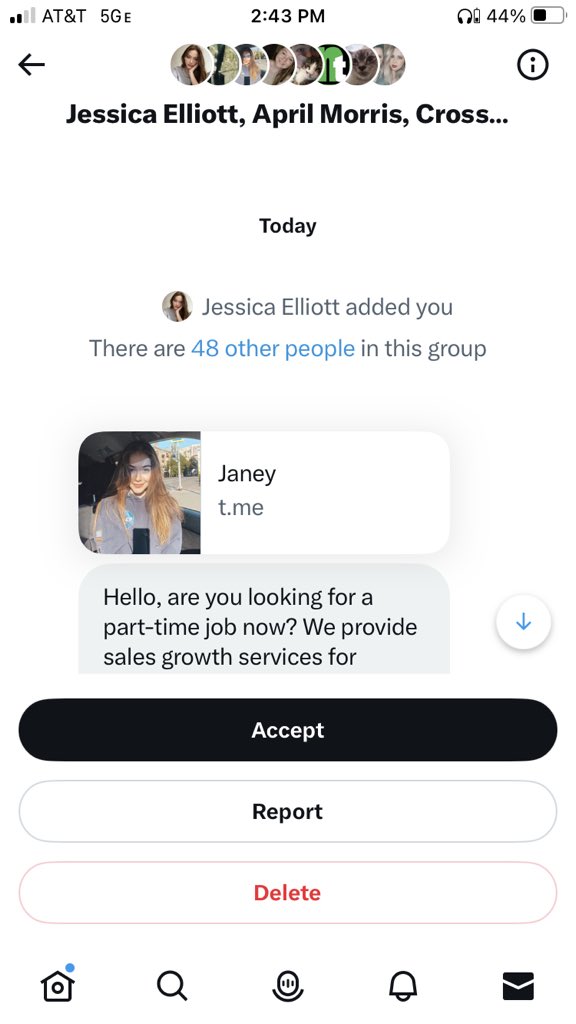 FivenPod's tweet photo. STOP SENDING ME MESSAGES ABOUT PART TIME JOBS https://t.co/B3TgFYaHu6