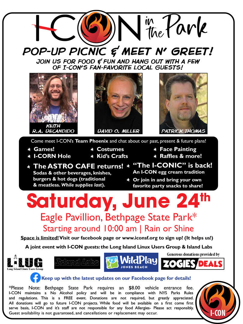 Just TWO WEEKS until our picnic! 
Join us!  Please register at registration.iconsf.org