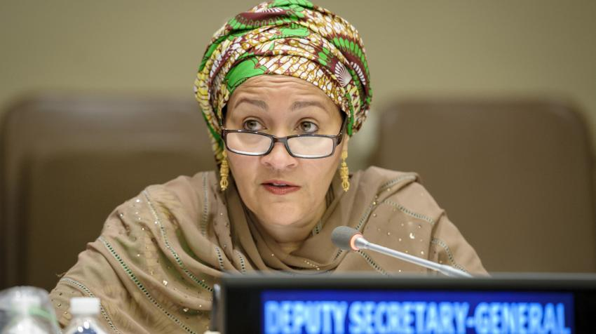 NOELreports's tweet photo. "Russia did not grant the UN access to the part of the Kherson region under their control in order to help the victims," Deputy Secretary-General of the United Nations Amina Mohamed said. https://t.co/pCxVXlnxFA
