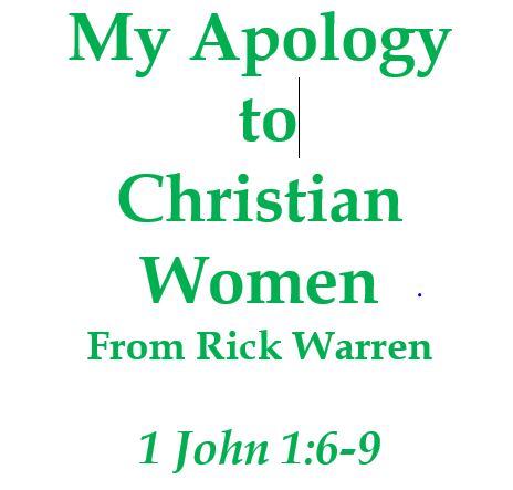 My biggest regret in  53 years of ministry is that I didn’t do my own personal exegesis sooner on the 4 passages used to restrict women. Shame on me. 
 I wasted those 4 yrs of Greek in college & seminary. When I finally did my proper “due diligence”, laying aside 50 years of…