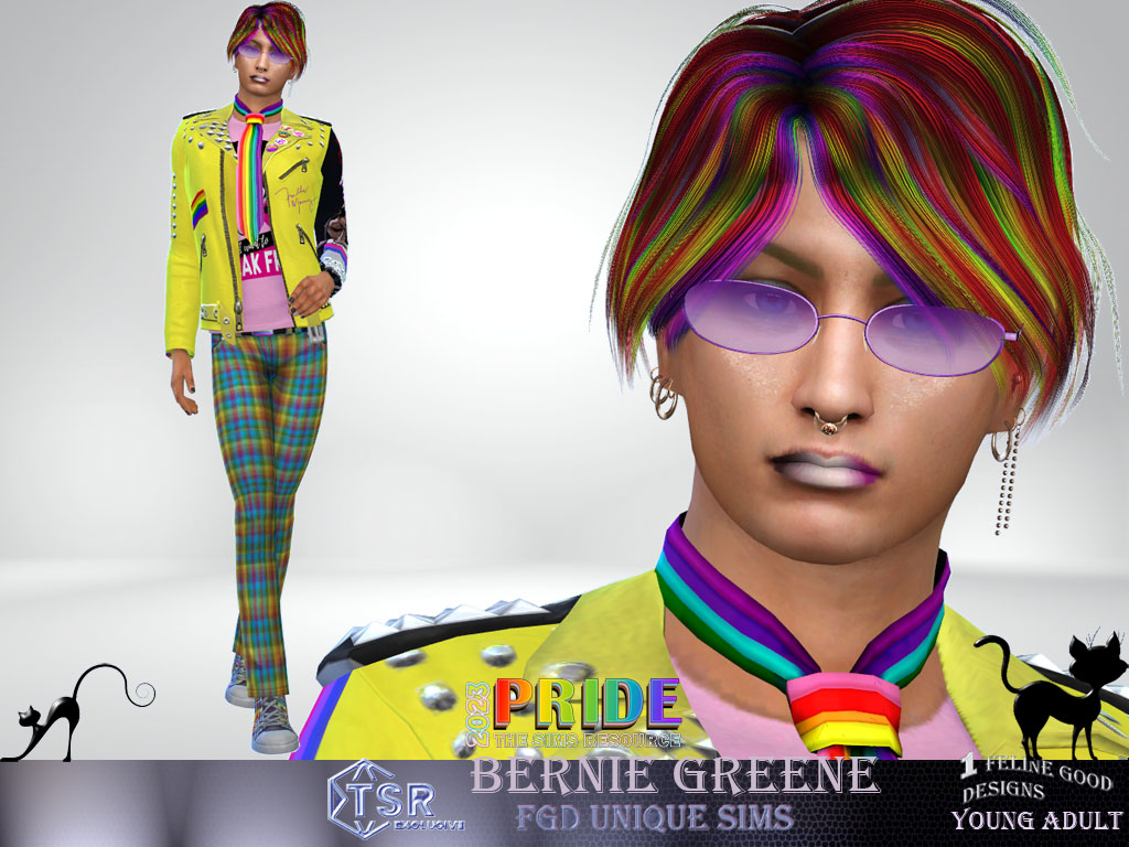 SelketMerit's tweet photo. Say Hello to Bernie and invite him into your Sims4 game download him from my TSR page: https://t.co/0iPTKfBs5O more Sims + Lots exclusive on TSR #TheSims4 #ShowUsYourSims #TS4 #S4BO #tsr #TheSimsResource #sims4cc #sim4community #Sims #tyoungAdult #PrideMonth2023 #malesim #male https://t.co/iFovU08nJY
