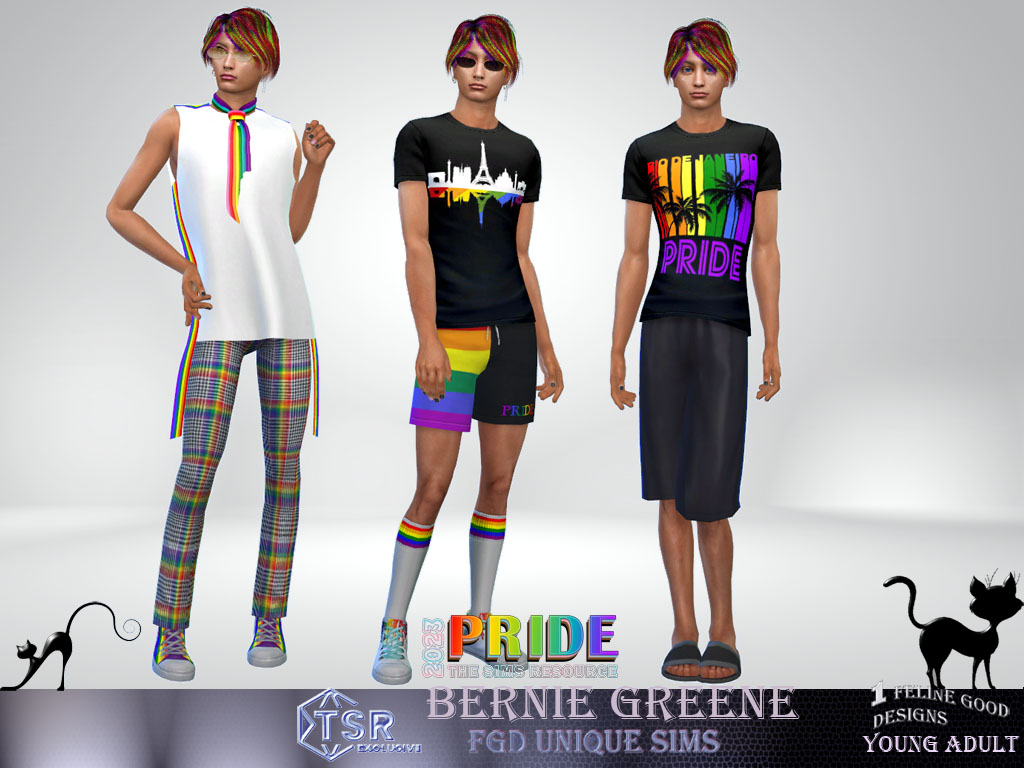 SelketMerit's tweet photo. Say Hello to Bernie and invite him into your Sims4 game download him from my TSR page: https://t.co/0iPTKfBs5O more Sims + Lots exclusive on TSR #TheSims4 #ShowUsYourSims #TS4 #S4BO #tsr #TheSimsResource #sims4cc #sim4community #Sims #tyoungAdult #PrideMonth2023 #malesim #male https://t.co/iFovU08nJY