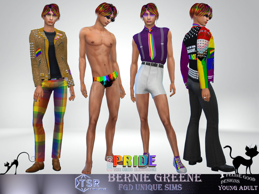 SelketMerit's tweet photo. Say Hello to Bernie and invite him into your Sims4 game download him from my TSR page: https://t.co/0iPTKfBs5O more Sims + Lots exclusive on TSR #TheSims4 #ShowUsYourSims #TS4 #S4BO #tsr #TheSimsResource #sims4cc #sim4community #Sims #tyoungAdult #PrideMonth2023 #malesim #male https://t.co/iFovU08nJY