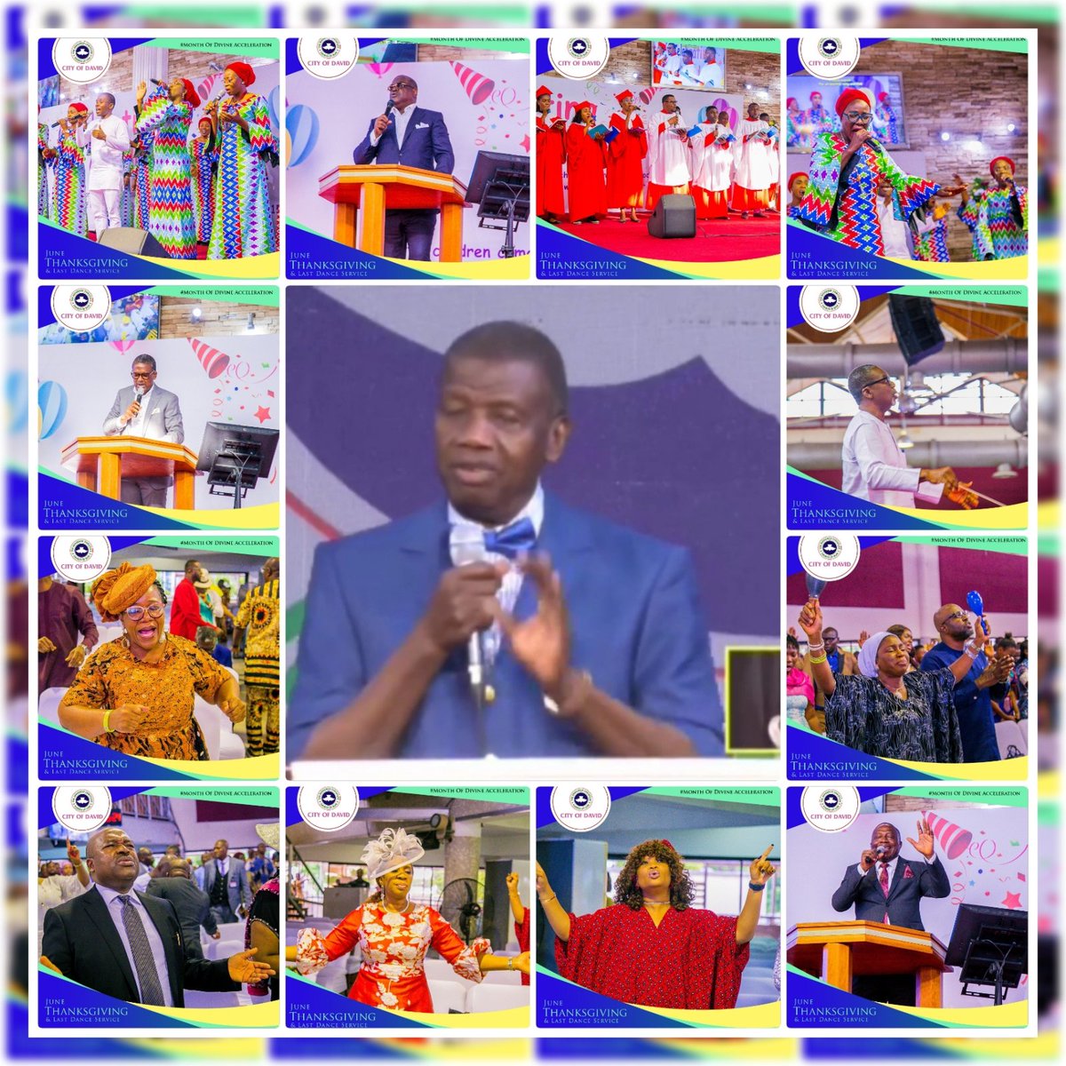 RCCGCityofDavid's tweet photo. #LastSundayAtCOD: Moments from June #CODThanksgivingService
𝗗𝗼 𝗷𝗼𝗶𝗻 𝘂𝘀 𝗳𝗿𝗼𝗺 𝟴𝗮𝗺 𝗮𝗻𝗱 𝟭𝟬:𝟯𝟬𝗮𝗺 𝗧𝗢𝗠𝗢𝗥𝗥𝗢𝗪 𝗳𝗼𝗿 𝗮𝗻𝗼𝘁𝗵𝗲𝗿 𝗮𝘄𝗲𝘀𝗼𝗺𝗲 𝗮𝗻𝗱 𝗮𝗺𝗮𝘇𝗶𝗻𝗴 𝘁𝗶𝗺𝗲 𝗶𝗻 𝗚𝗼𝗱'𝘀 𝗽𝗿𝗲𝘀𝗲𝗻𝗰𝗲
#CODSunriseService
#CODSunshineService https://t.co/pYH6EieBYQ