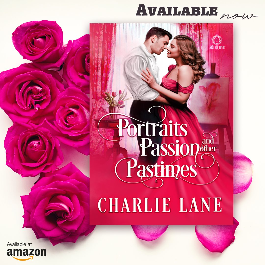 thepenmuse's tweet photo. Itโs Release Week for Charlie Lane โ Portraits, Passion, and other Pastimes by Charlie Lane (The Art of Love, Book 1)
Amazon: https://t.co/NOFF8TSr90
@RABTBookTours #RABTBookTours #PortraitsPassionandOtherPastimes #CharlieLane #historicalromance https://t.co/4gonW4j6m5