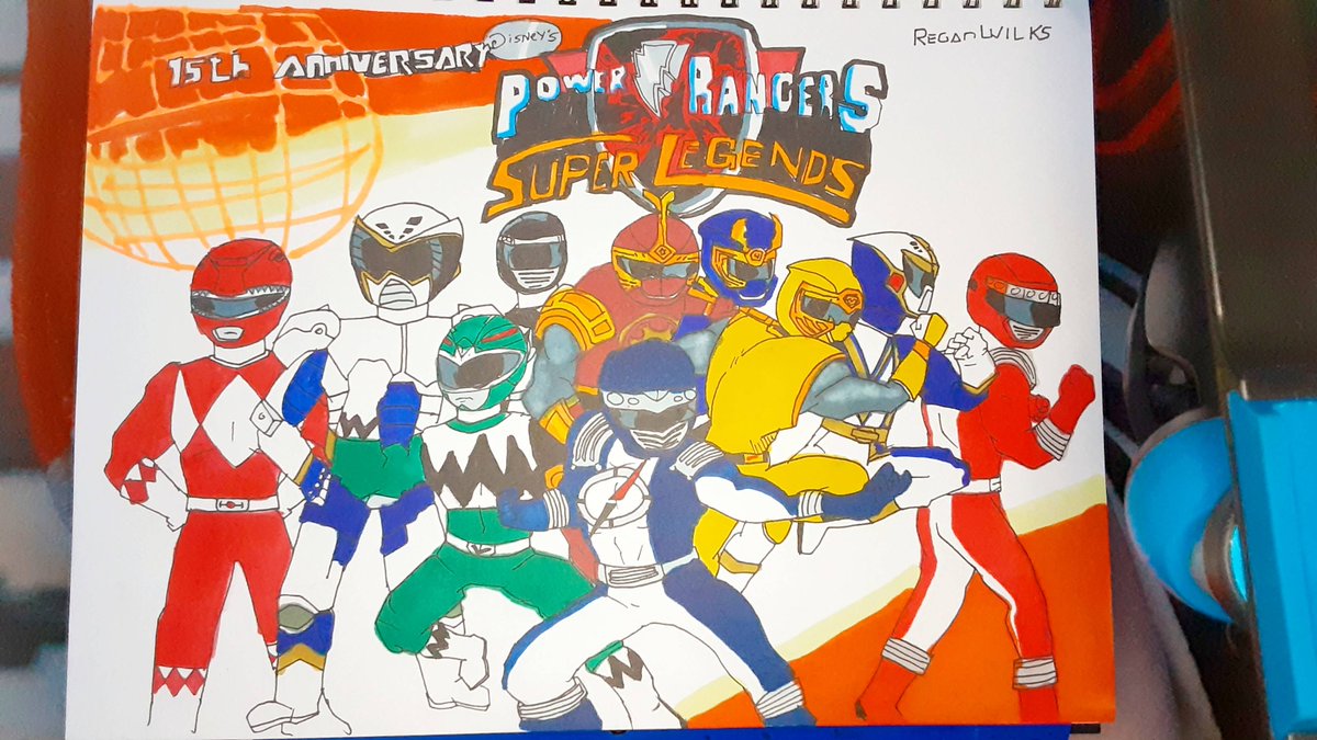 My PERFECT art of Disney's Power Rangers Super Legends (2007)  15th Anniversary of Power Rangers Operation Overdrive and Super Legends since 2007

#PowerRangers #PowerRangersSuperLegends #PowerRangersOperationOverdrive #SuperSentai #PowerRangersArt #Disney #GoGoPowerRangers