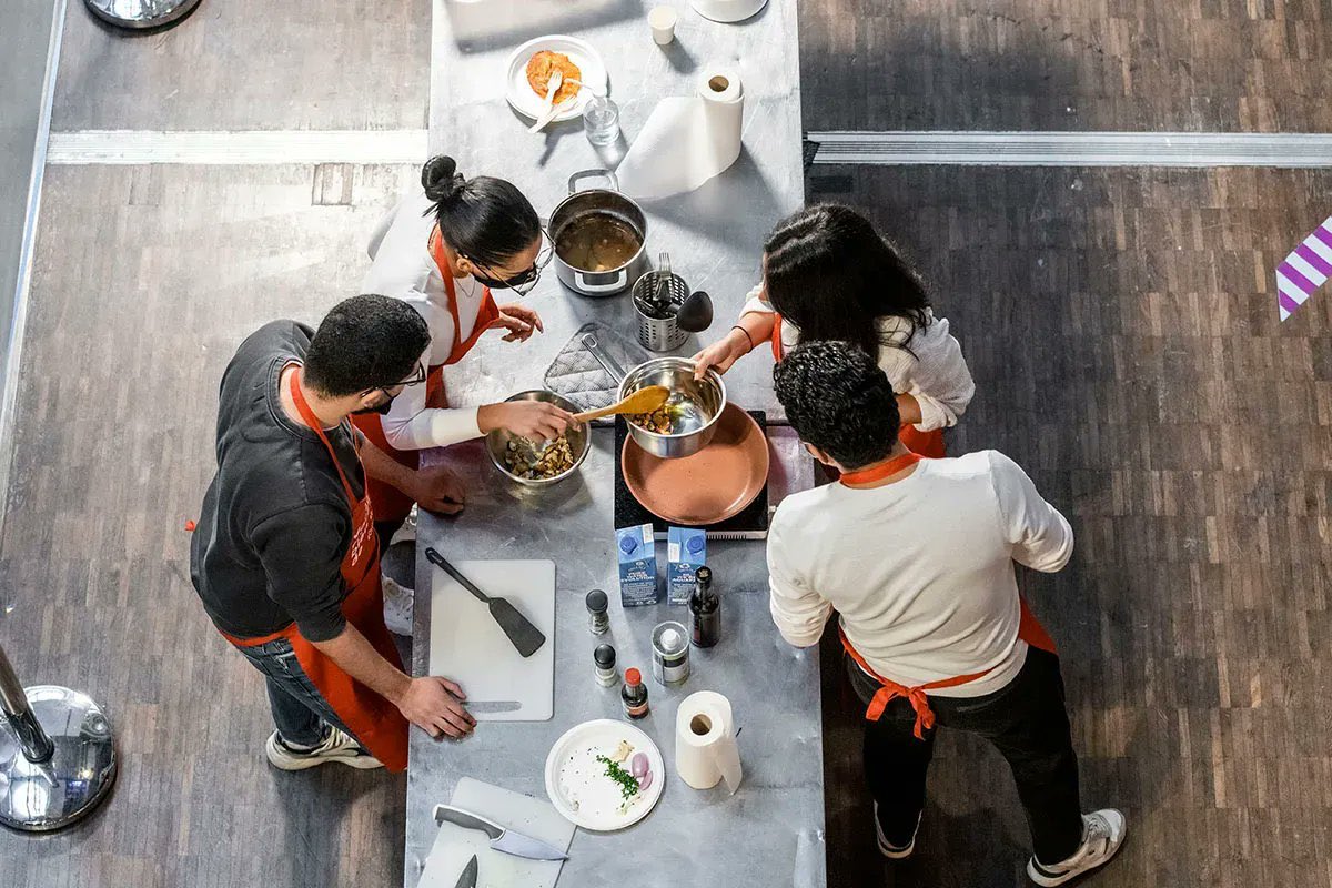 citedessciences's tweet photo. #OrchestreCulinaire 🍽️ L’intérêt des Français pour leur #patrimoineMW gastronomique, montre combien la cuisine est un art populaire, fédérateur et intergénérationnel.

Rendez-vous les 17 et 18 juin pour une #FoodMob exceptionnelle 😍
#PatrimoineCulinaire https://t.co/U54yscZbOm