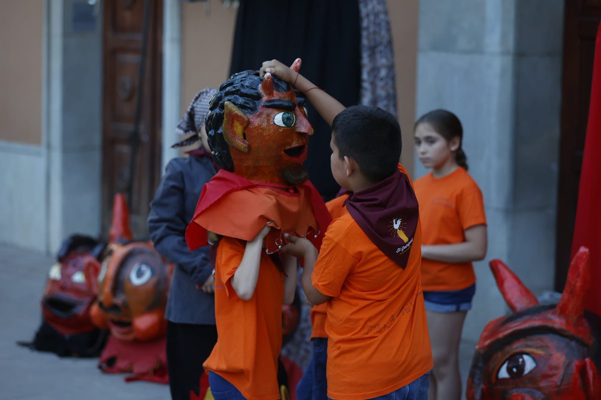 🐓👹🪨 #ElGuirigall acaba de començar i encara ets a temps de poder-lo gaudir! T’esperem als voltants de la Masia de Can Cortès! Afanya’t!

🔗 Si vols saber-ne més, descarregat el butlletí especial aquí 👉🏻 tuit.cat/g5P5t. #PSIP