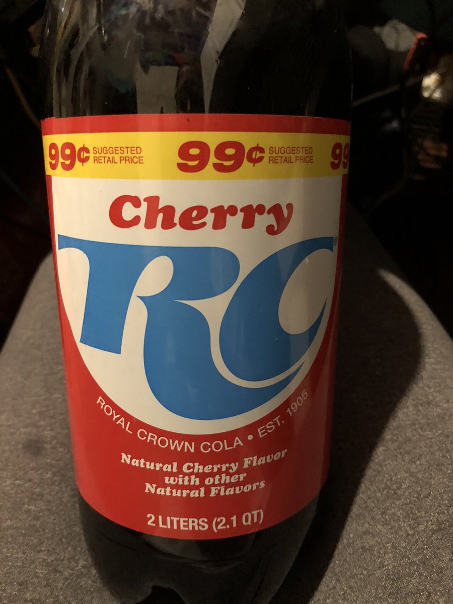 laurenichka's tweet image. Who knew RC had a cherry coke?! Score for me! 🙌
@RCColaIntl #cherrycoke