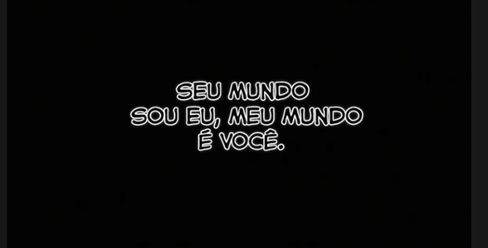 Eu não preciso de ninguém... Só de você *******