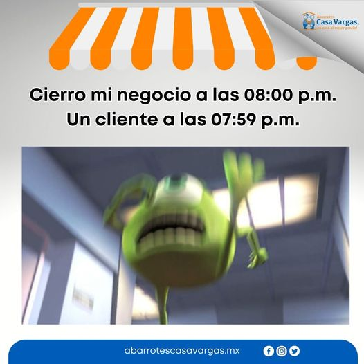 ACasaVargas's tweet photo. Todos lo hemos hecho 📷📷📷
#clientes #empleados #meme https://t.co/WwD88euASJ