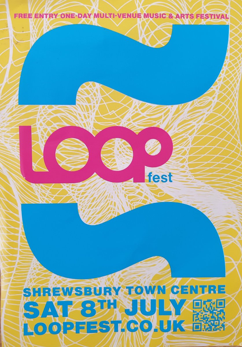 SeptimusNoone's tweet image. 08 Jul 2023 Loop Fest #Shrewsbury #loopfest
