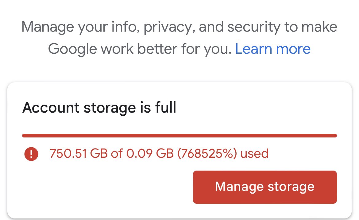 B3rnaba's tweet photo. This is my google drive!
Let me know if you’re interested to know how ! https://t.co/ZalAuVrKIL
