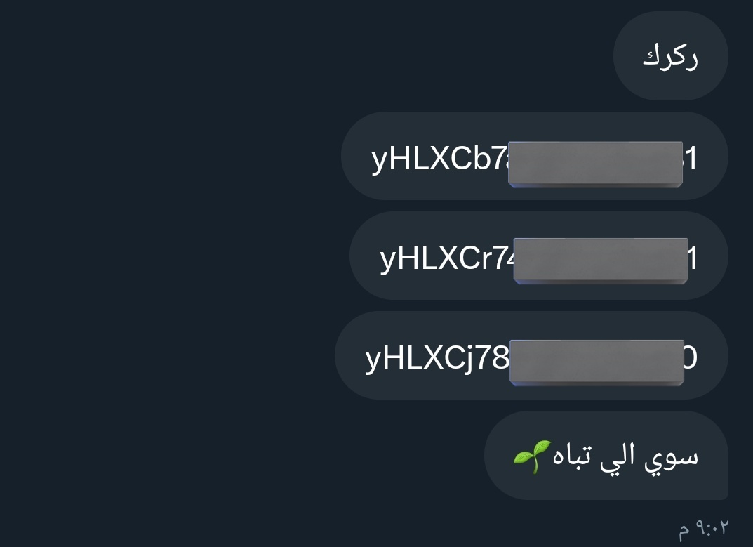 Reko11_'s tweet photo. جتكم ٣ اكواد من تاليا يالله انك تسعد تاليا
بتكون اسئله سريعه

شكراً تاليا @at_at94 https://t.co/46BOAnkqmW