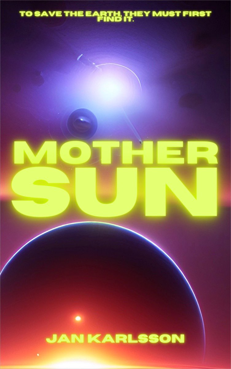 Just hit 50k words on my epic space opera, “Mother Sun”.

I think this may be a big one. 😬

#AmWriting #WritingCommunity #AmWritingSciFi