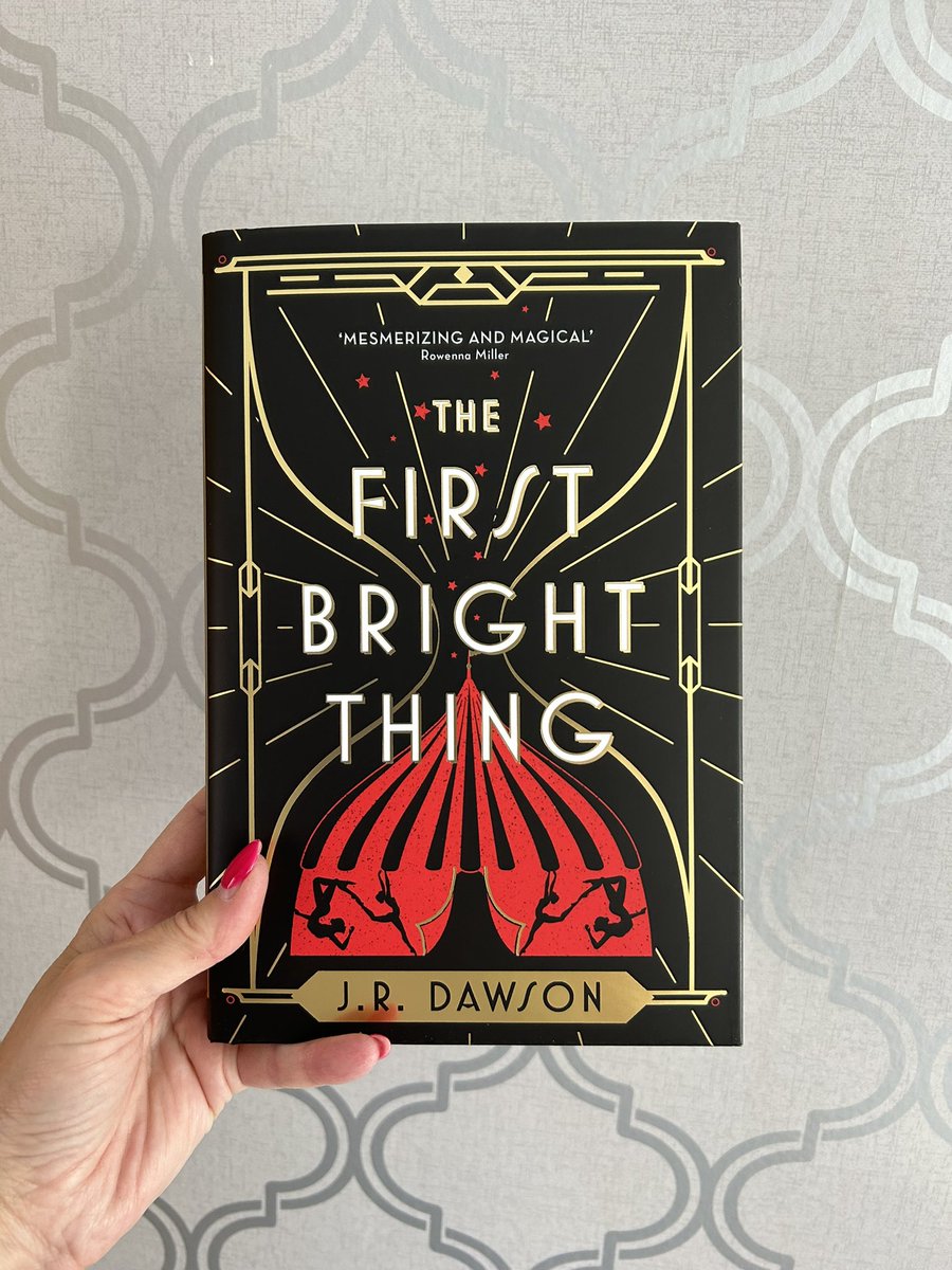 What a beauty! Love getting amazing bookmail like this. Very pleased to be reading #TheFirstBrightThing by @J_R_Dawson @UKTor 
Huge thanks to @BlackCrow_PR for my copy!