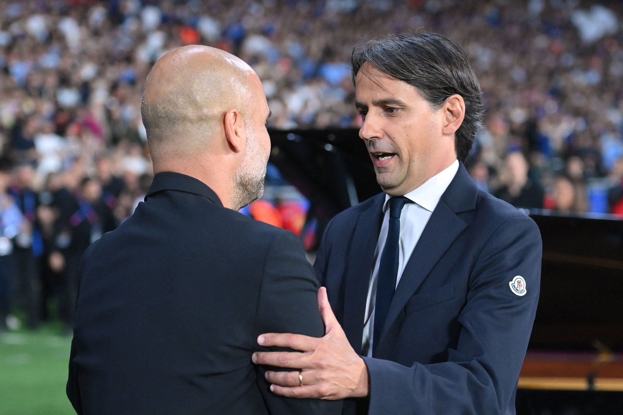 Fanatik on X: "Pep Guardiola & Simone Inzaghi #UCLfinal https://t.co/rs7IfFAuiT" / X