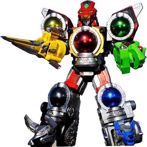 If you think about Cosmic Fury is just like the MMPR movie slightly new suits but still being based off Zyuranger and Ryusoulger with Kyuranger and Kakuranger Based Zords Tbh