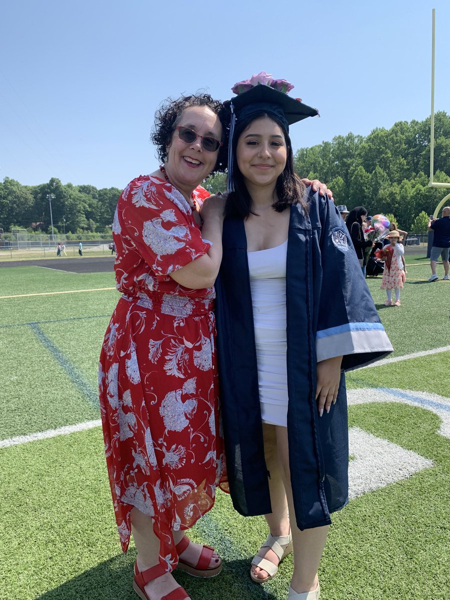 So proud of my ⁦@colganhs⁩ graduate! #VCUbound