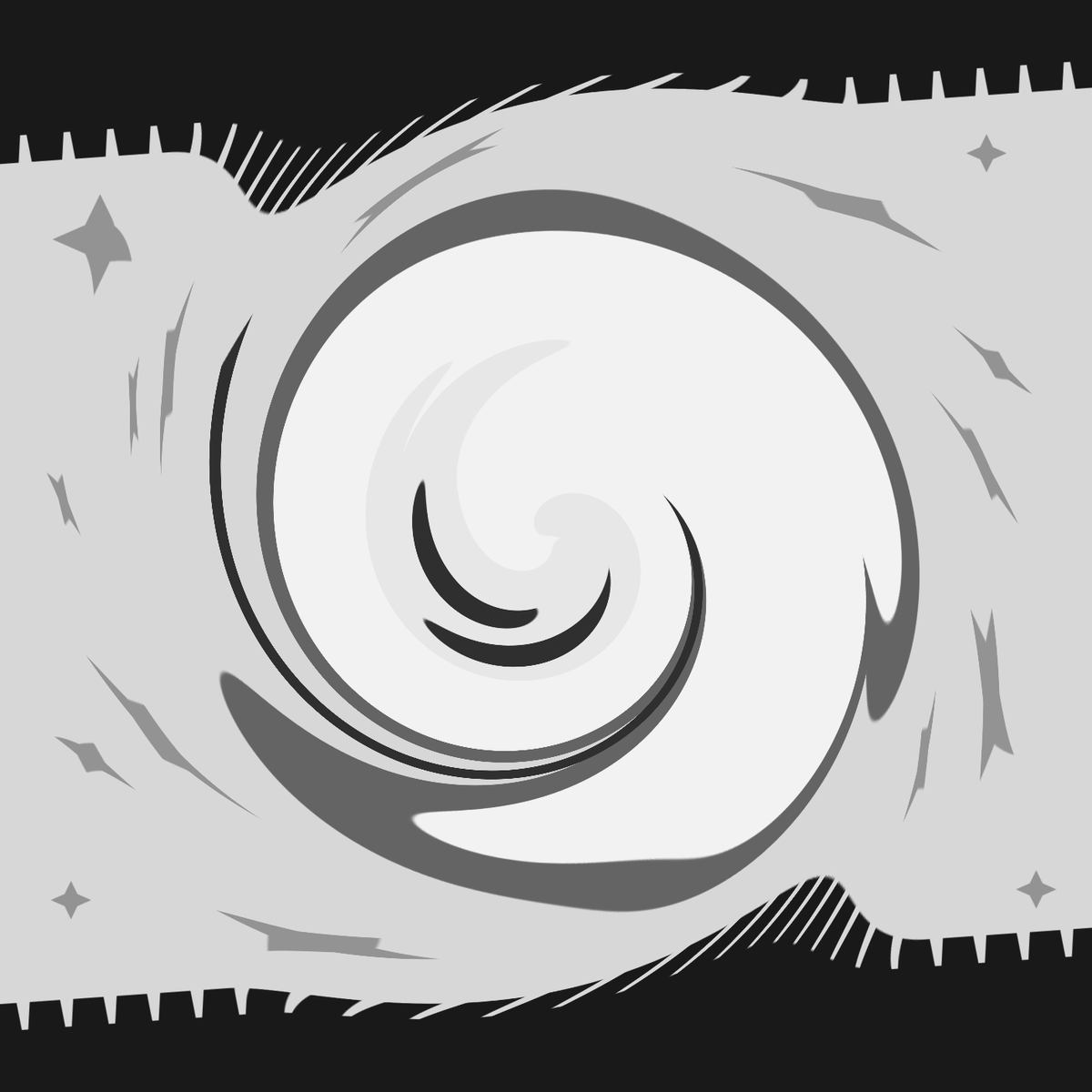 The next new zipper challenge is no lemon! Here's a black and white swirly preview of what's debuting later this week.