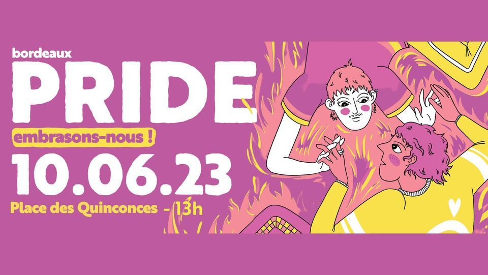 Et bravo au <a href="/LeGirofard/">Le Girofard</a> pour l'organisation de cette #Pride ! 

Cc <a href="/BenyachouWiame/">Wiame Benyachou</a>