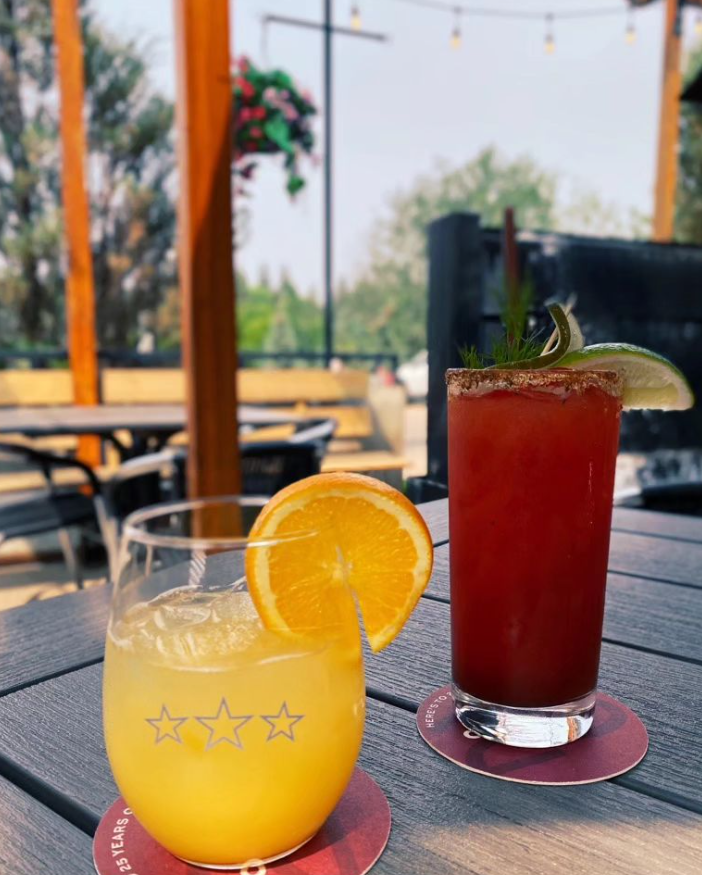 The weekend sounds like Caesars Mimosas! See you soon! 🥂