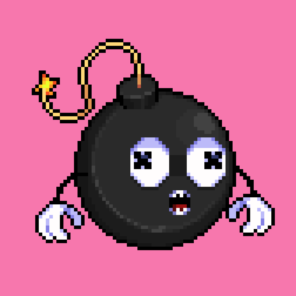 Bitcoin_Bombs's tweet photo. Mr. BOMB is feeling quite bombastic today!!👀

Most explosive 10,000 FREE mint in the ordinals space!! https://t.co/NYr7Ve4Ch8