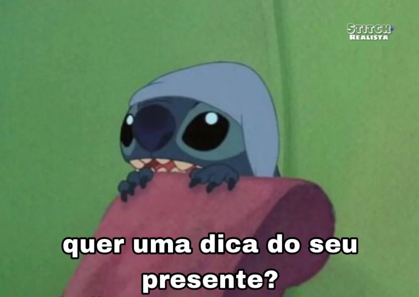 *Comprei um presente surpresa pra alguém*

10 minutos depois: