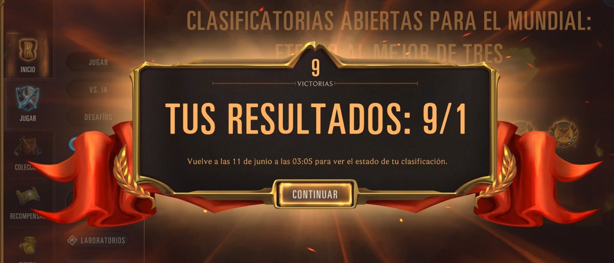 Tercera vez seguida, ahora a rascar puntitos para el mundial