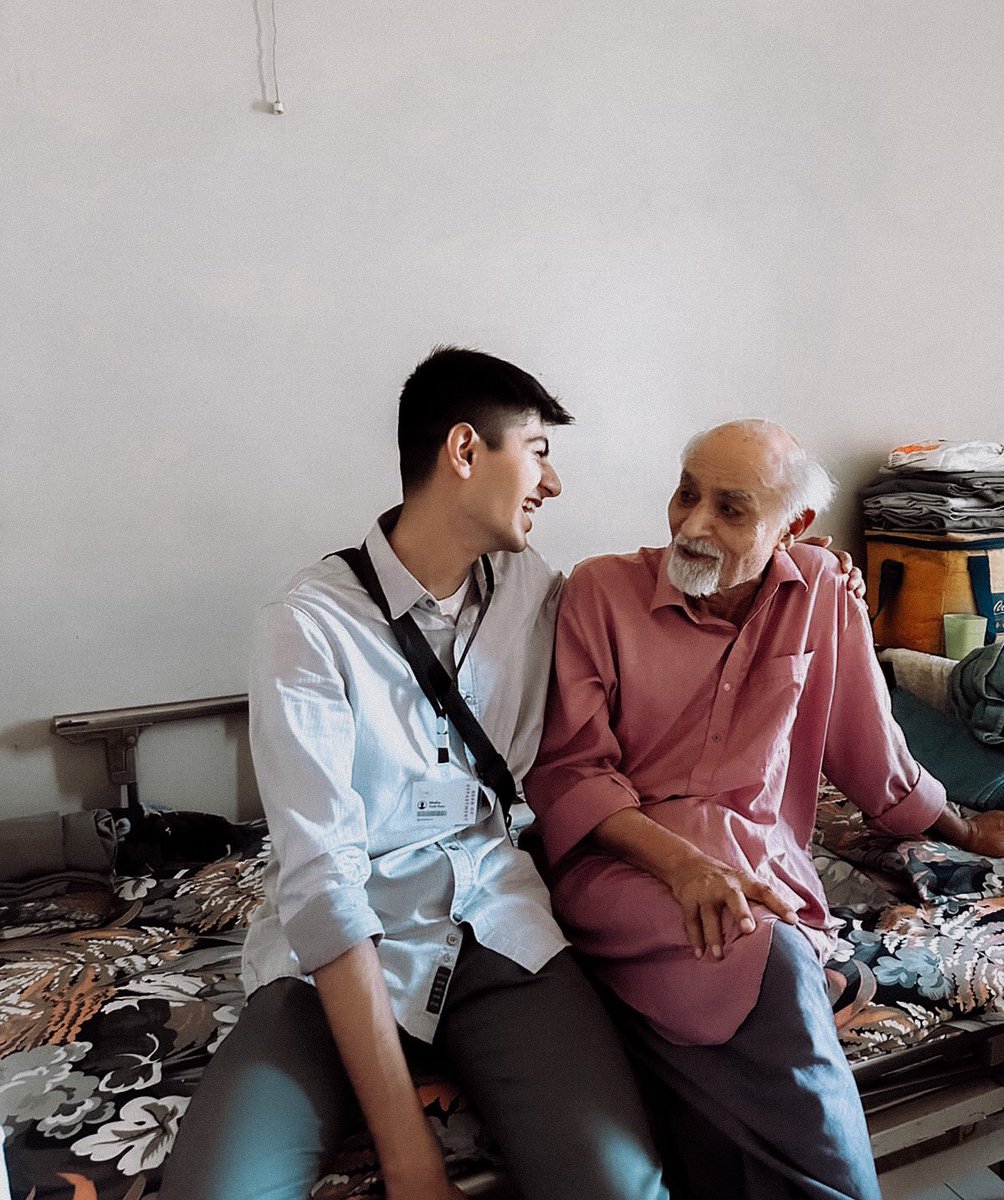asherewecare's tweet photo. DUS old age home visit 🤍- 
Today, we had the incredible privilege of spending quality time with these beautiful souls. Our elders are a blessing, its our duty to give them all the love and care that they deserve.
#oldagehome https://t.co/8ZtFxWNL36