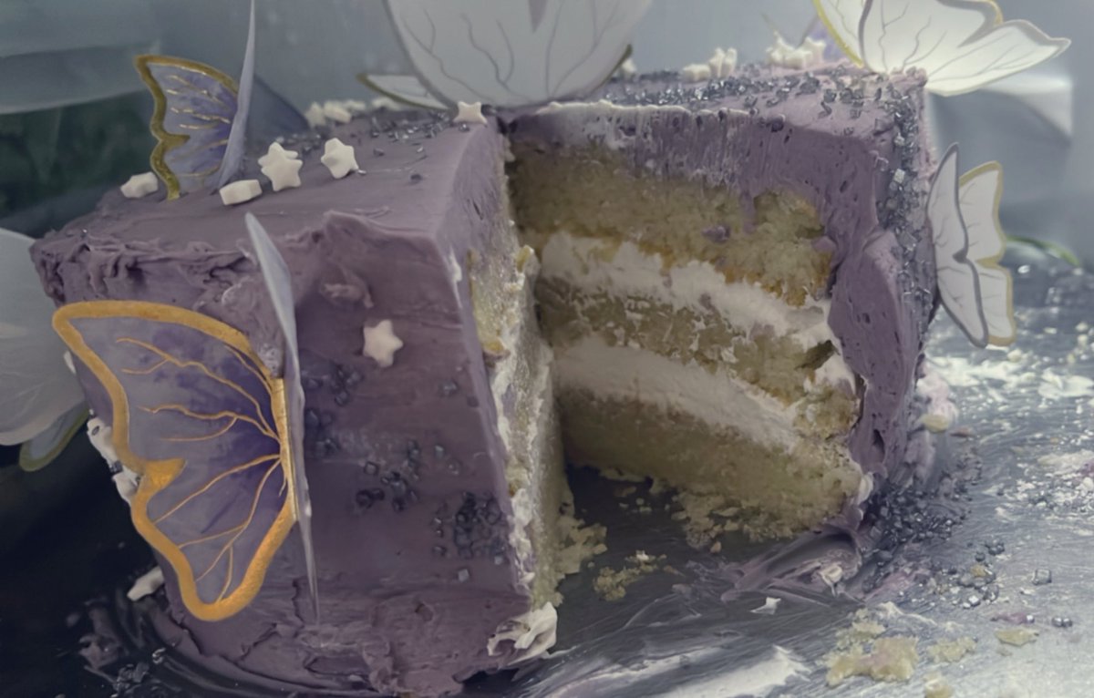 Himechii 🦋 | GERVTuber on Twitter: &amp;quot;RT @Yhuwubei: Der Kuchen aus dem ...