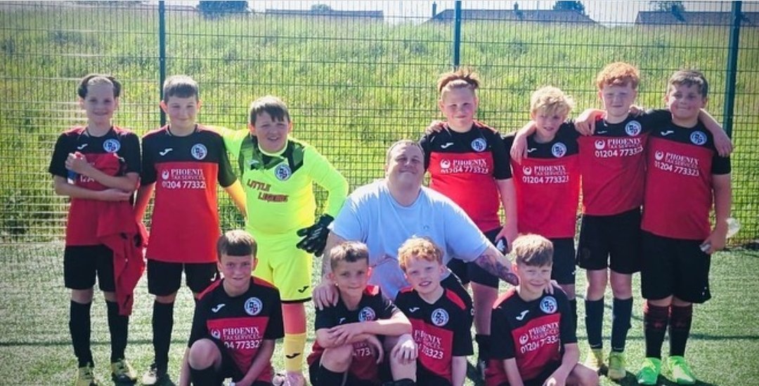 Congratulations on the under 11s on reaching the cup final..Great set of kids.. <a href="/OfficialBBDFL/">Bolton, Bury & District Football League</a> @BWlittlelegends