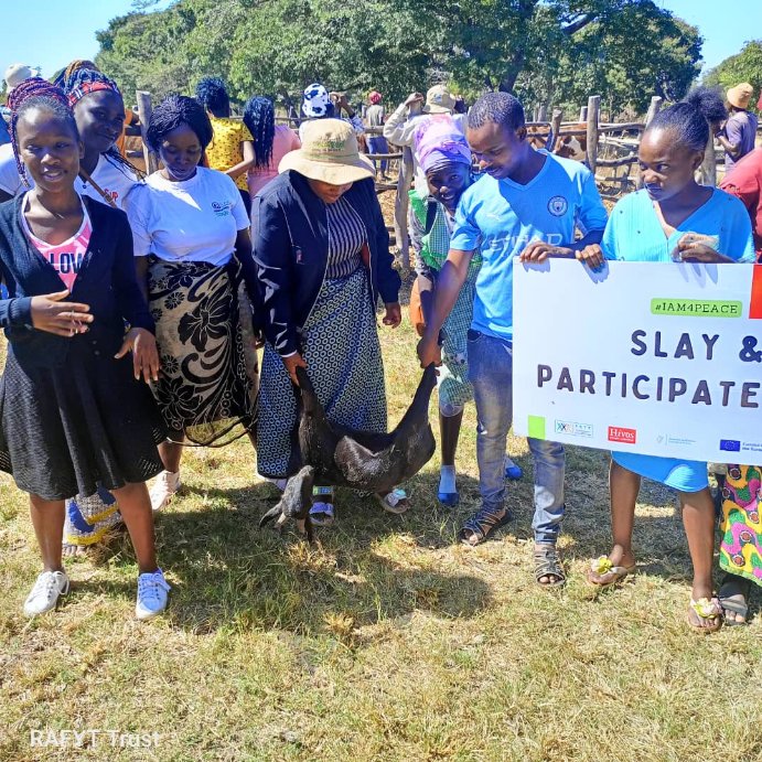 Through the Traditional Learning Circles we are 'Empowering the youth to engage in meaningful dialogue with traditional leaders for a better tomorrow' We were happy to be hosted by #ChiefGutu. #YouthLeadership #YouthEngage #CommunityDialogue