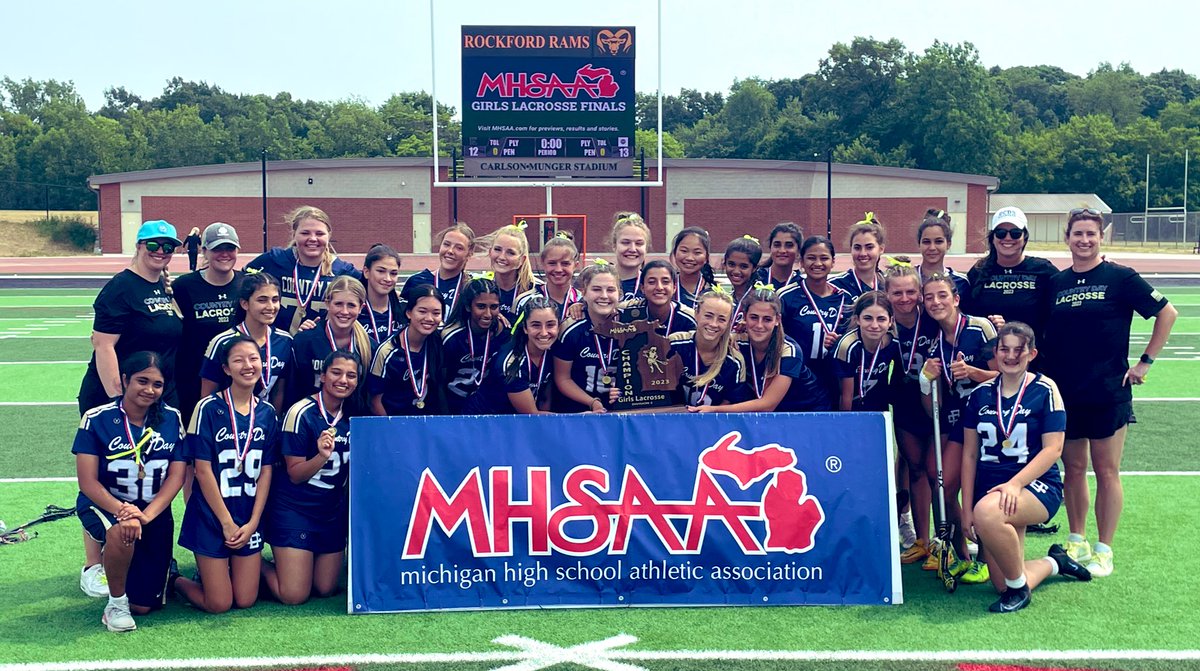 GIRLS LACROSSE: Here they are! 2023 State Champions!