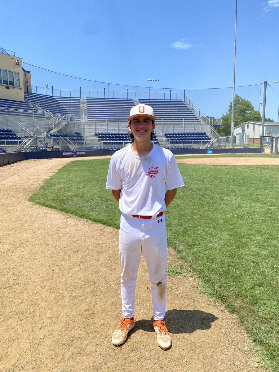 Turn2Tournamnts's tweet photo. Game 3 at St.Mary’s University
Laredo Cardinals- 9
Ballinger Bearcats- 0
Our PoG is AJ Sanchez (Laredo United 2024)

Sanchez- CG, 7IP, 8ks https://t.co/QYhgl40MQZ