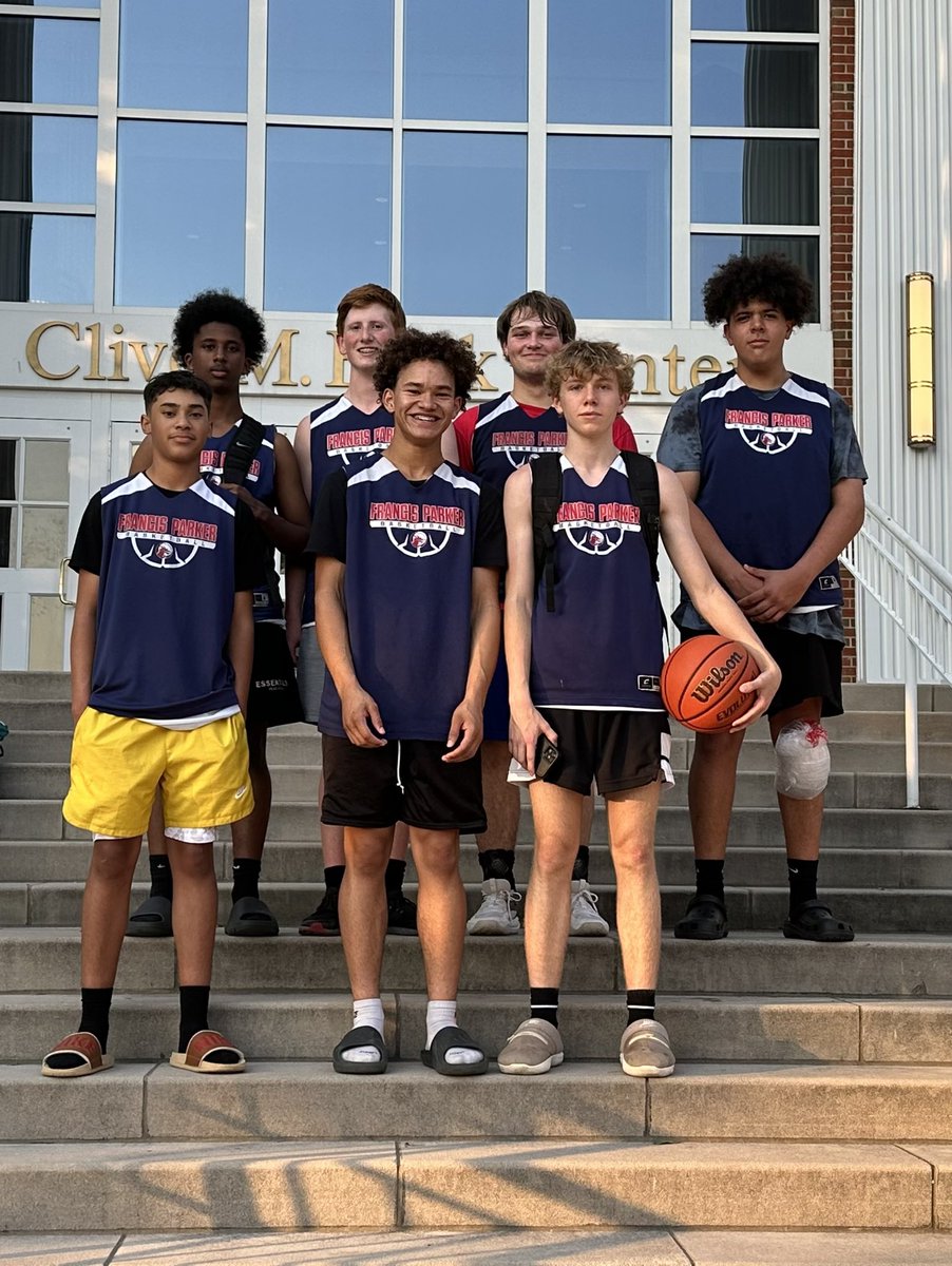 Francis Parker HS Boys Basketball (@francisparkerbb) on Twitter photo We finished our final day at Team Camp with a record of 7-2, losing on a last second heart breaking buzzer beater to Beechwood in the Championship. Great effort being shorthanded this week.
Thanks for to <a href="/TUCoachLane/">Coach Lane & Realtor</a> and <a href="/TransyHoops/">Transy Men’s Basketball</a> for running a top notch camp.
#GoWyverns We finished our final day at Team Camp with a record of 7-2, losing on a last second heart breaking buzzer beater to Beechwood in the Championship. Great effort being shorthanded this week.
Thanks for to <a href="/TUCoachLane/">Coach Lane & Realtor</a> and <a href="/TransyHoops/">Transy Men’s Basketball</a> for running a top notch camp.
#GoWyverns