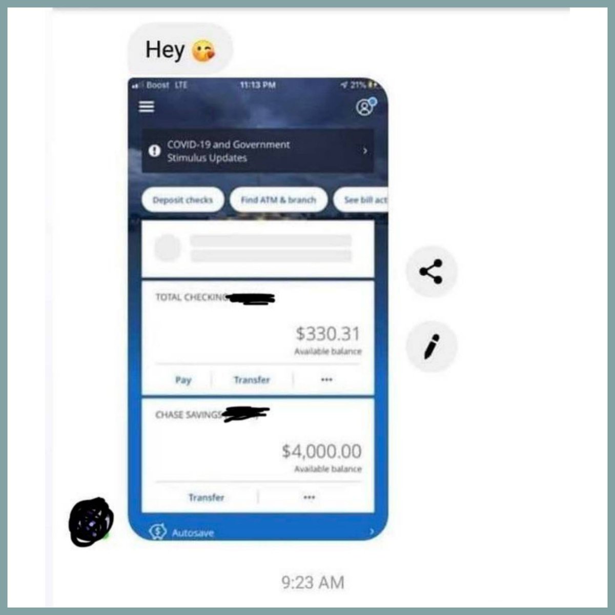 ask_aubry's tweet photo. And this is his flex. 🙄 https://t.co/U5QKx5ZkUf