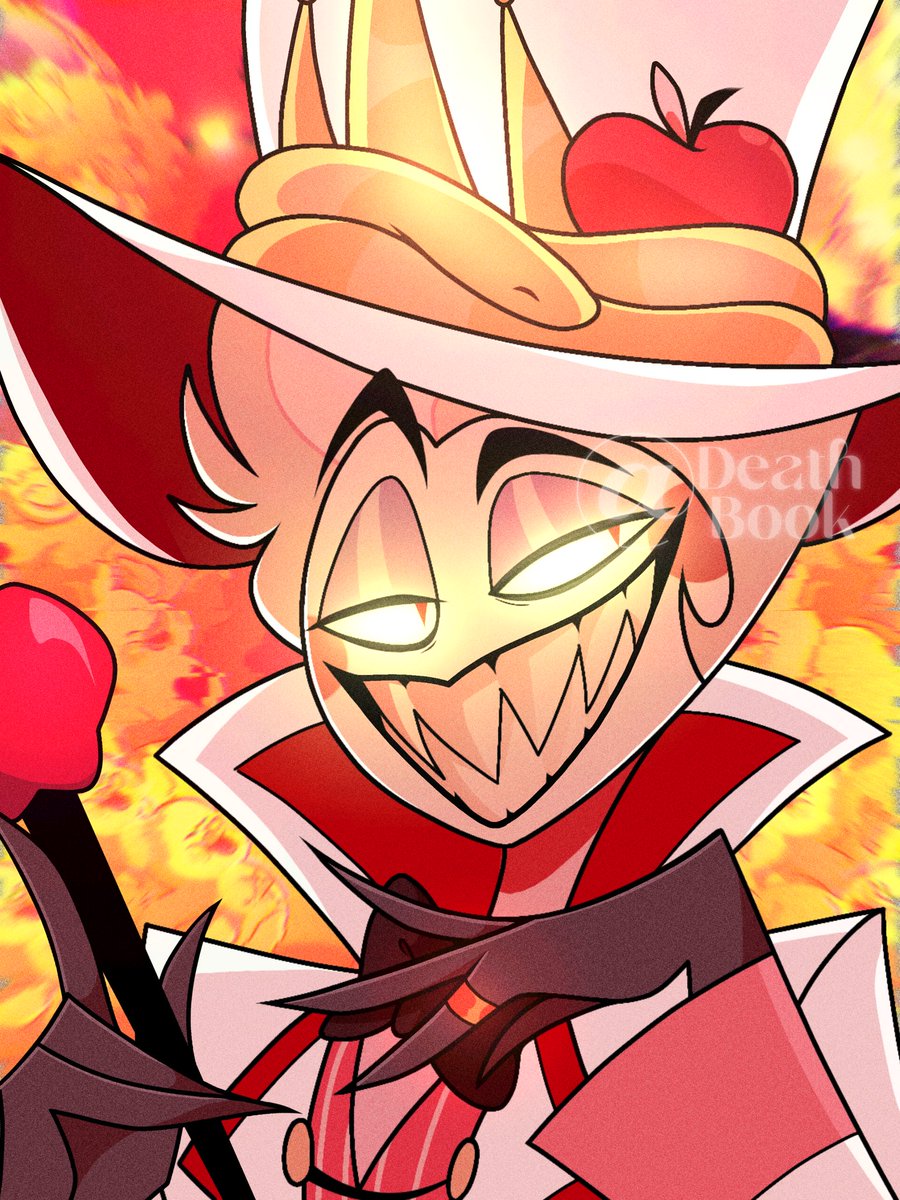 eliyana129's tweet photo. The king in a very different style from what I am used to. 🐥📷 #HazbinHotelFanart https://t.co/TqvN9FvUZW