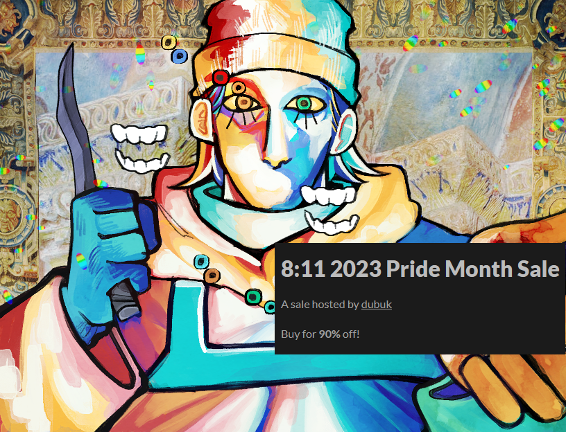 YOGOVUCHI's tweet photo. #811game
🌈🏳️‍🌈✨🎉 8:11 Ch.1 ver. 2.3 is out and live! Thank you all for being patient! https://t.co/Da1XDtPaAi